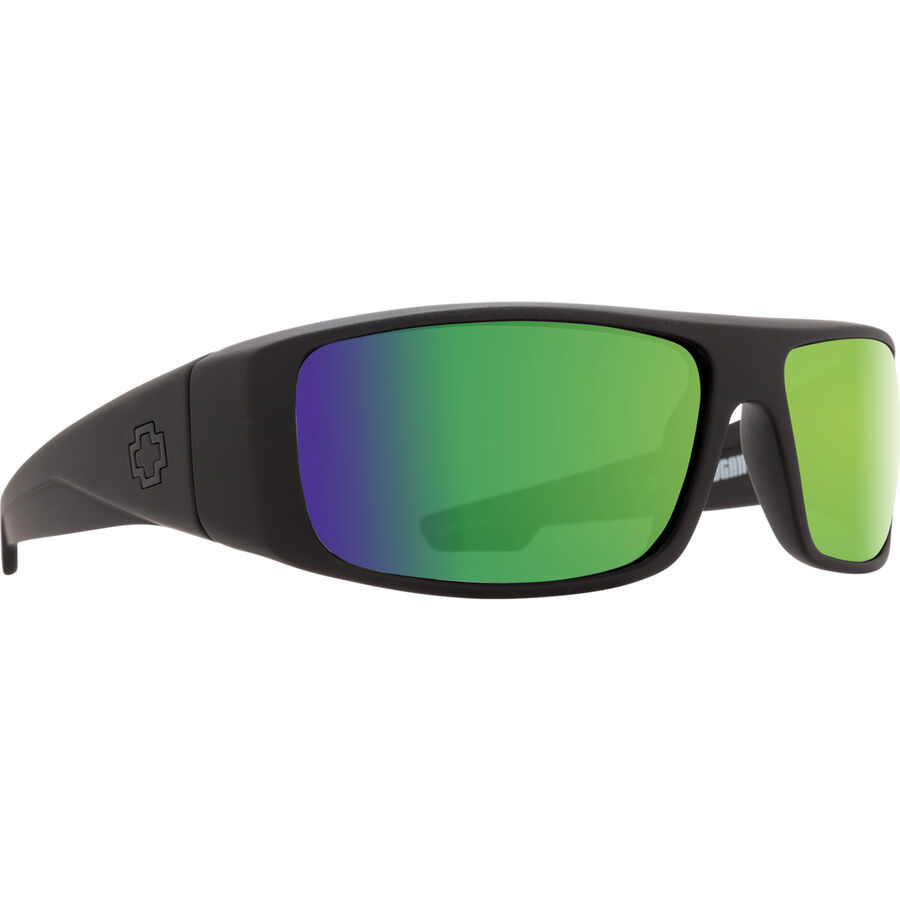 LOGAN, Black Matte-Happy Bronze Polar with Green Mirror, hi-res